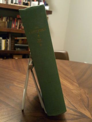 The Cattlemen By Mari Sandoz First Edition Hb 1958.