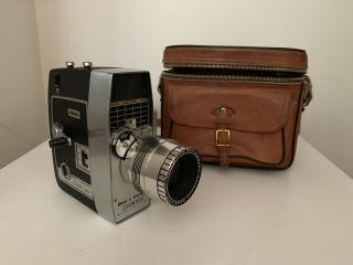 Bell & Howell Directors Series Zoomatic 8mm Movie Camera - - Vintage Pre - Owned