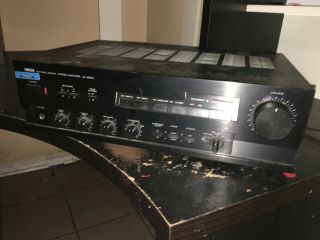 Yamaha Ax - 500u Natural Sound Stereo Amplifier No Reserves