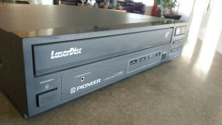 Pioneer Laserdisc Laservision Player Ld - V2200 Perfectly