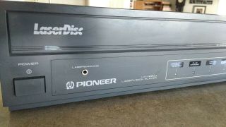 Pioneer Laserdisc Laservision Player LD - V2200 perfectly 2