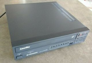 Pioneer Laserdisc Laservision Player LD - V2200 perfectly 3