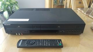 Sony Slv - D380p Dvd Player / Vcr Vhs Recorder Combo