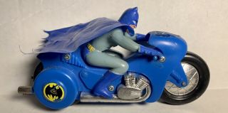 Vtg 1975 AHI Batman ZOOMCYCLE Azrak - Hamway CYCLE Motorcycle Bat Zoom 3