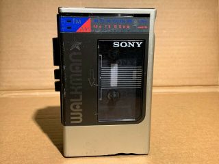Vintage 80s Sony Walkman Wm - F8 Am/fm Stereo Radio/cassette Player  Parts