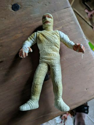 Vintage Imperial Universal Monster Movie Action Figure 1986 The Mummy