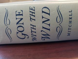 Vintage Gone With The Wind Mitchell 1964 American Classic Hardcover Book