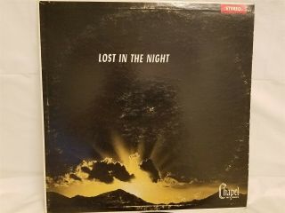 The Kings Heralds Male Quartet - Lost In The Night - Vintage Vinyl Lp