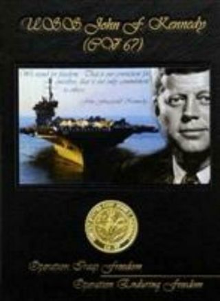 Uss John F.  Kennedy (cv 67) 2004 Cruisebook
