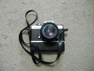 Vintage Minolta Xd11 35mm Camera W/minolta 50mm Lens