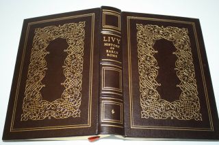 Easton Press Livy The History Of Early Rome 100 Greatest Books Ever Written 1978