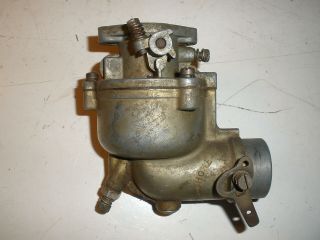 Vintage Briggs & Stratton Gas Engine Medium Flo - Jet Carburetor