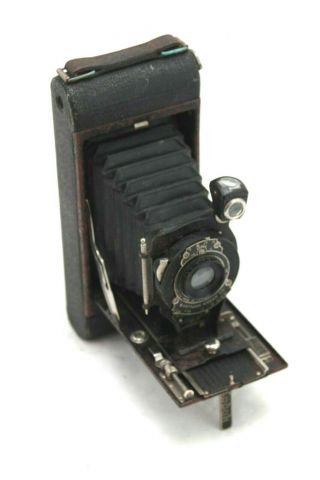 No.  1a Pocket Kodak,  With Autographic Pen,  Scruffy But Shutter Fires,