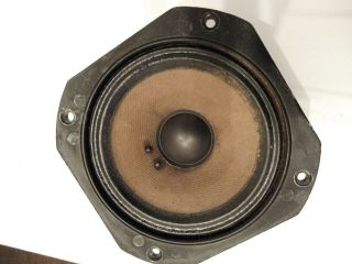 (2) a Pair JBL LE5 - 6 Mid - Freq SPEAKERS,  &,  PULLS from L36 5