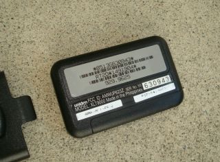 Vintage MCI Pager Beeper w/Belt Clip UNIDEN XLT900 Powers On 2