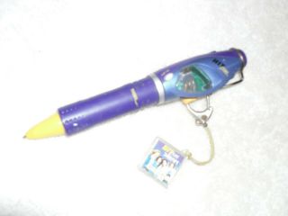 Vintage 2002 Hasbro Tiger Electronics Hit Clips Micro Pen & One Hit Clipz Song