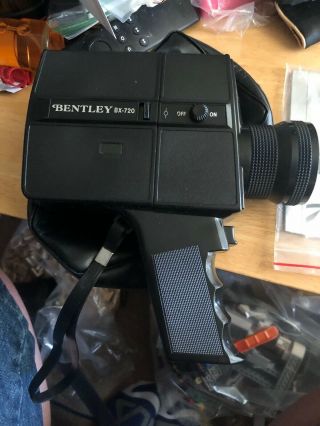 Bentley 8 Bx - 720 Video Camera Accessories Home Movies