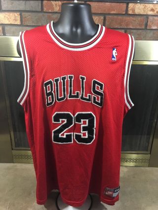 Michael Jordan Chicago Bulls Team Nike Vintage Authentic Nba Jersey Mens Xxxl,  2