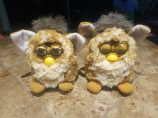Vintage 90s Furby By Tiger 1998 Fast Ship 2 For 1 See Details