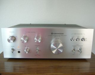 Kenwood Ka - 3500 Amplifier,  Looks,  Made In Japan