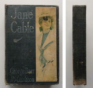 (607) Jane Cable By George Barr Mccutcheon Drama Chicago Philippines Hb 1906