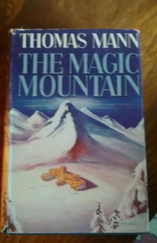 The Magic Mountain (thomas Mann) 1939