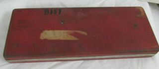 Vintage Brown & Sharpe Dial Caliper 579 - 1 Box.  001 