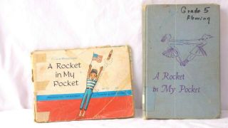 2 Old A Rocket In My Pocket Books - 1 Hardcover & 1 Paperback By Carl Withers