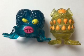 Real Ghostbusters Mini Gooper Brain Matters & Stomach Stuff Vintage 1987