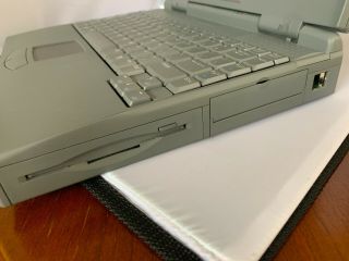 Vintage NEC Versa 2435CD Laptop Computer,  Charger,  Boots to BIOS,  mid - 90s 7