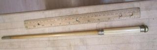 Vintage Orchestra Baton Wand,  Maple Wood Conductor