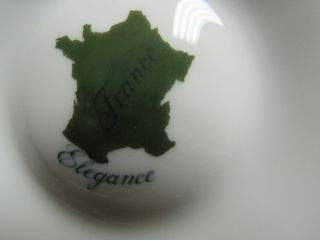 Vintage Elegance France Marked Solid White Porcelain China Oyster Plate 4