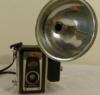 Vintage Kodak Duaflex Iv Camera Flash Kodet Lens Photography
