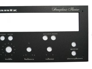 Marantz 2245 Receiver Front Panel Faceplate (Face Plate) B 4