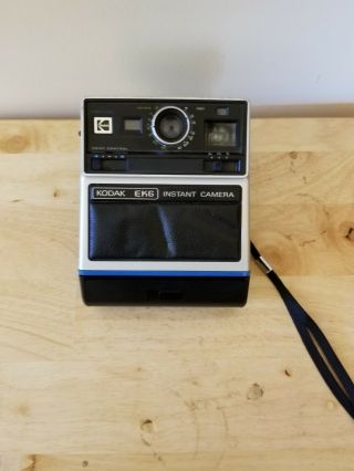Kodak Ek6 Vintage Instant Camera