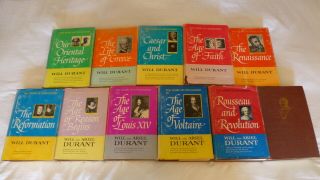 Story Of Civilization By Durant,  Complete Set Of 11 Volumes,  Philosophy Book