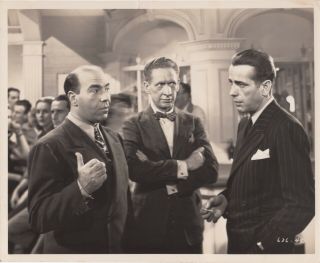 Humphrey Bogart Vintage The Big Sleep Ben Weldon Tom Fadden By Maclean