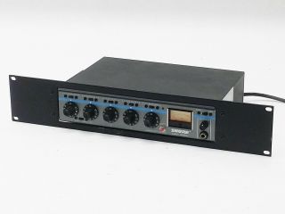 Vintage Shure M267 4 - Channel Rack Mount Pro Audio Microphone Mic Mixer