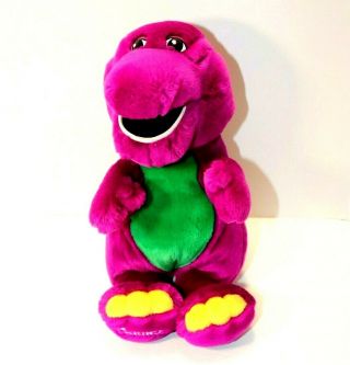 Barney The Dinosaur 1992 Plush Stuffed Animal Toy Vintage 13 Inch Lyons