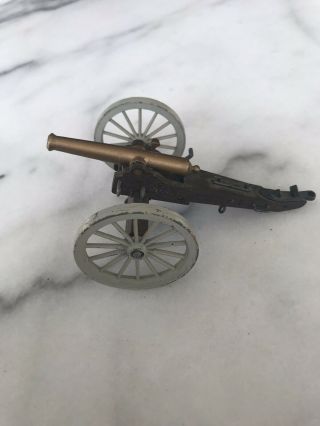Vintage Britains Deetail Toy Soldiers Cannon: The Napoleon 12 Pounder Gun 1:32