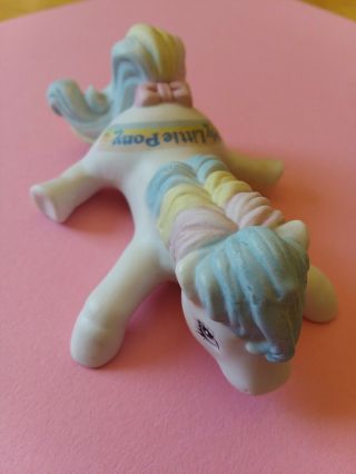 My Little Pony Rainbow First Born Vintage Porcelain Figurine 1985