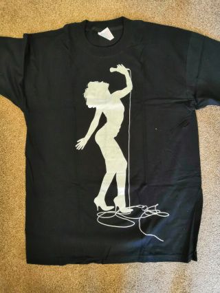 Kylie Minogue Official Fever Tour 2002 T Shirt Vintage Collector Item Size L