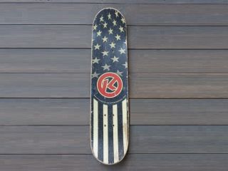 Vintage Kryptonics Skateboard Deck - Stars And Stripes Usa Theme