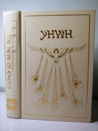 The Book Of Knowledge: The Keys Of Enoch By J.  J.  Hurtak 1987 Third Edition Hc