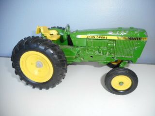 Vintage 1980 John Deere Diecast Tractor Collectable Toy Model 584 1/16 Scale
