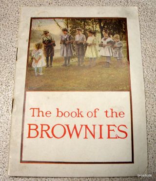 The Book Of The Brownies Vintage Kodak Camera Guide