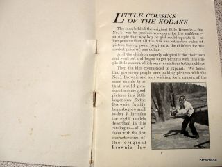 The Book of the Brownies Vintage Kodak camera guide 3