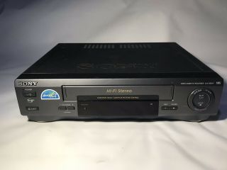 Sony Slv - 662hf Vhs Video Cassette Player (no Remote)