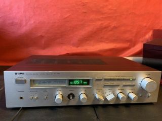Vintage Yamaha R - 700 Stereo Receiver