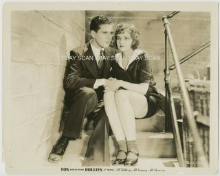 Lola Lane John Breeden Fox Movietone Follies Of 1929 Vintage Photo